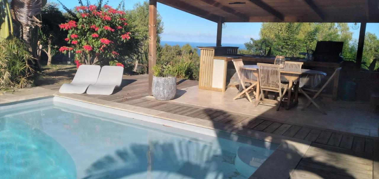 Villa Baies Roses Saint-Leu Extérieur photo