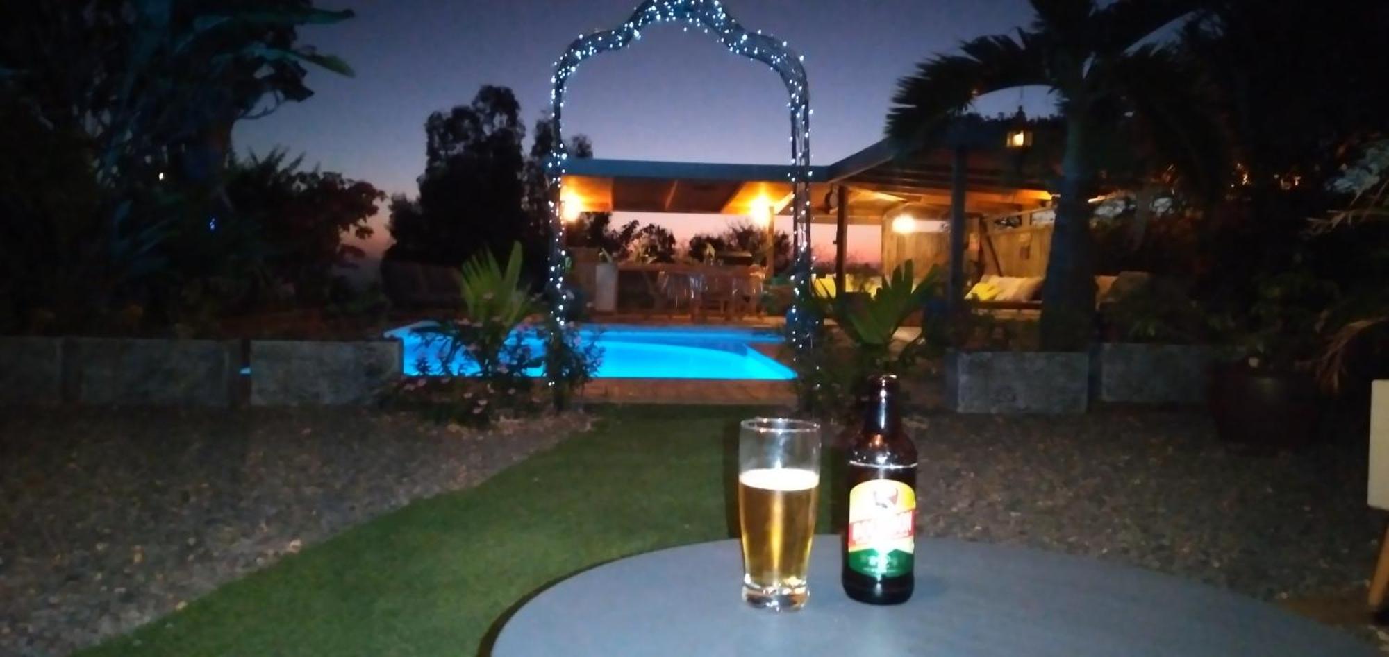 Villa Baies Roses Saint-Leu Extérieur photo