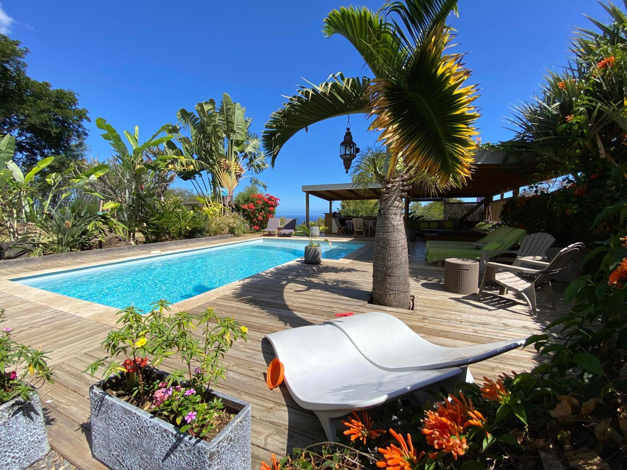 Villa Baies Roses Saint-Leu Extérieur photo