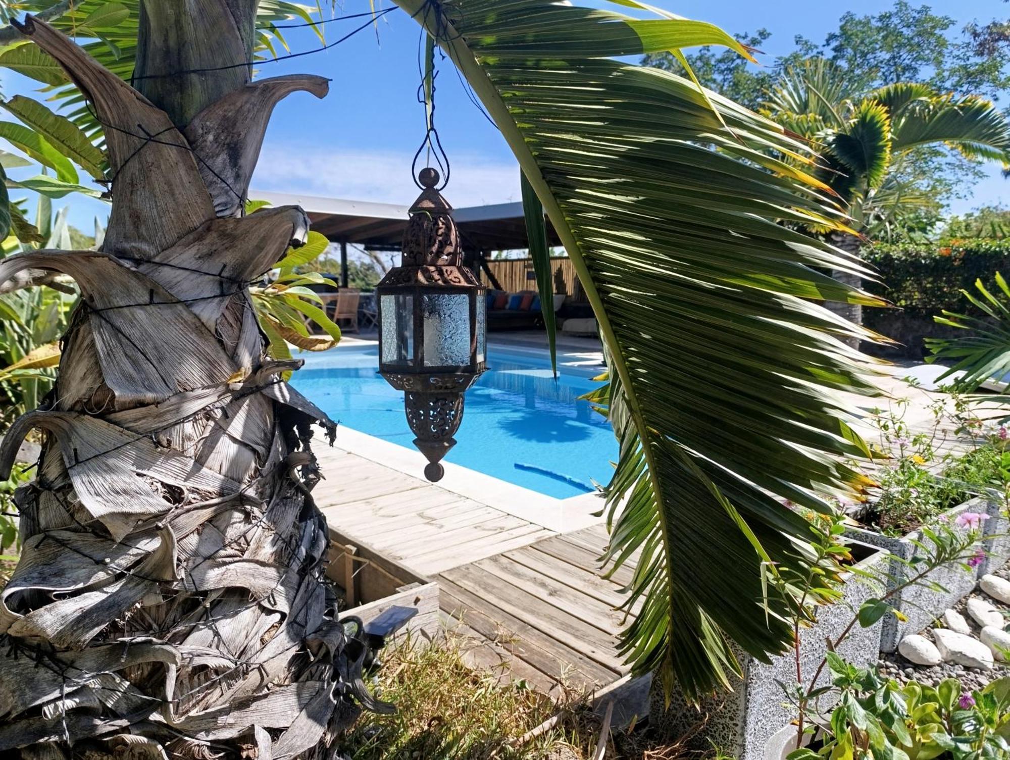 Villa Baies Roses Saint-Leu Extérieur photo