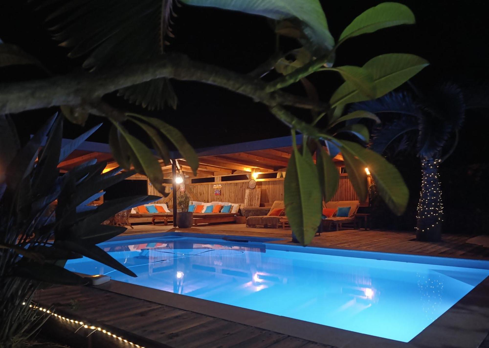 Villa Baies Roses Saint-Leu Extérieur photo