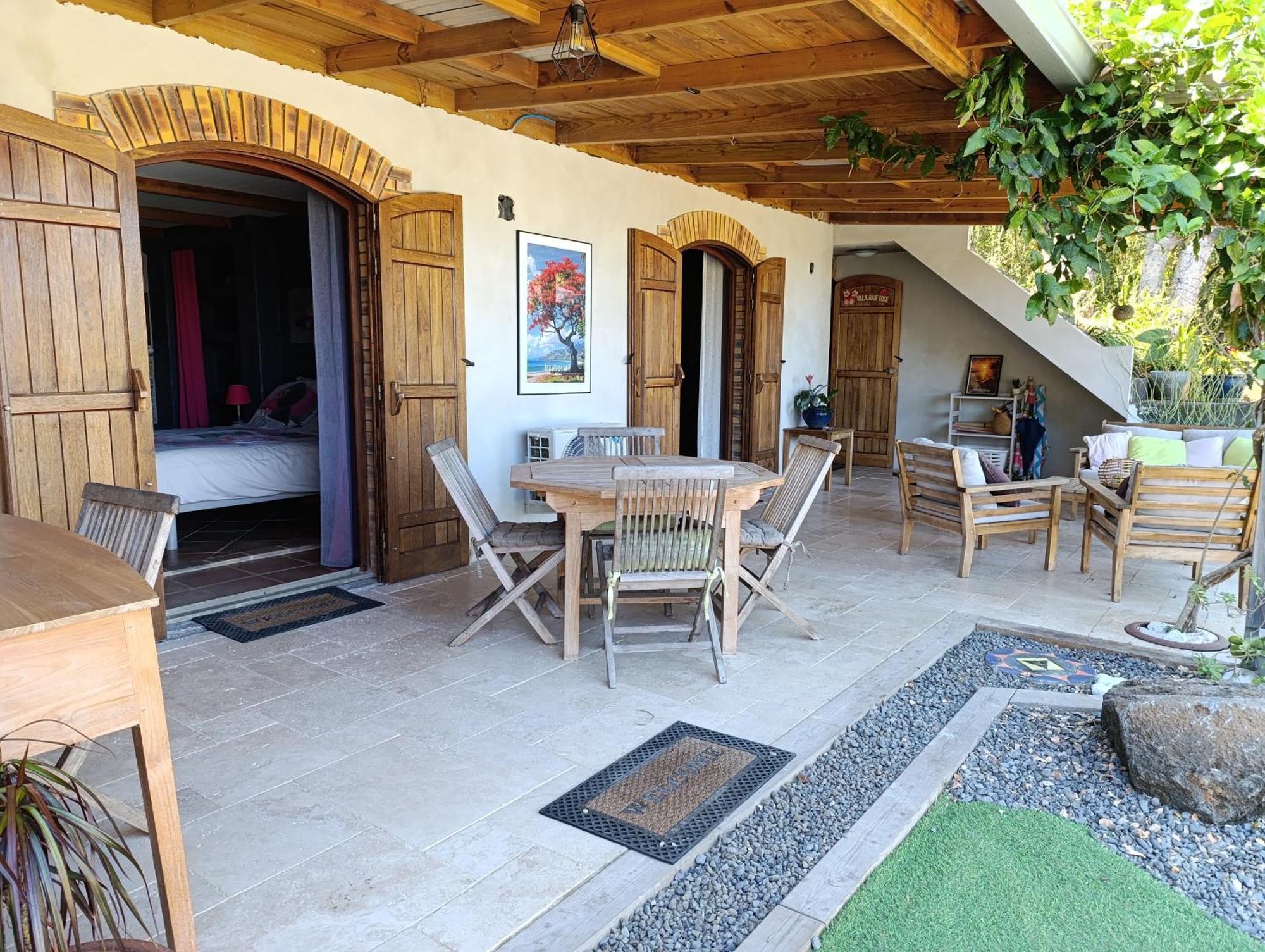 Villa Baies Roses Saint-Leu Extérieur photo
