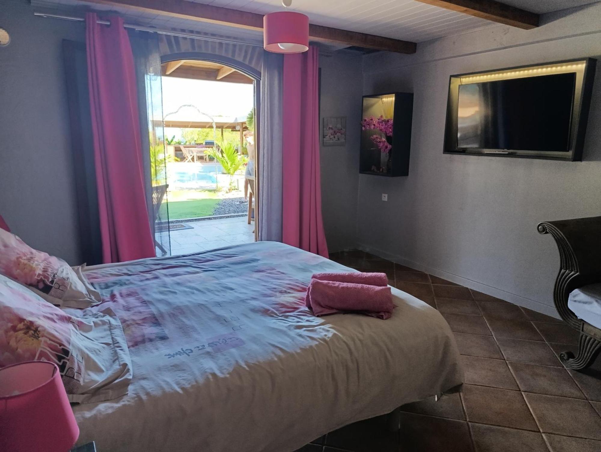 Villa Baies Roses Saint-Leu Extérieur photo
