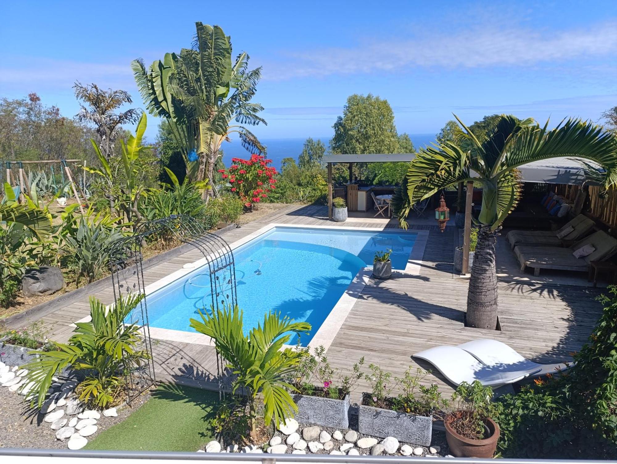 Villa Baies Roses Saint-Leu Extérieur photo