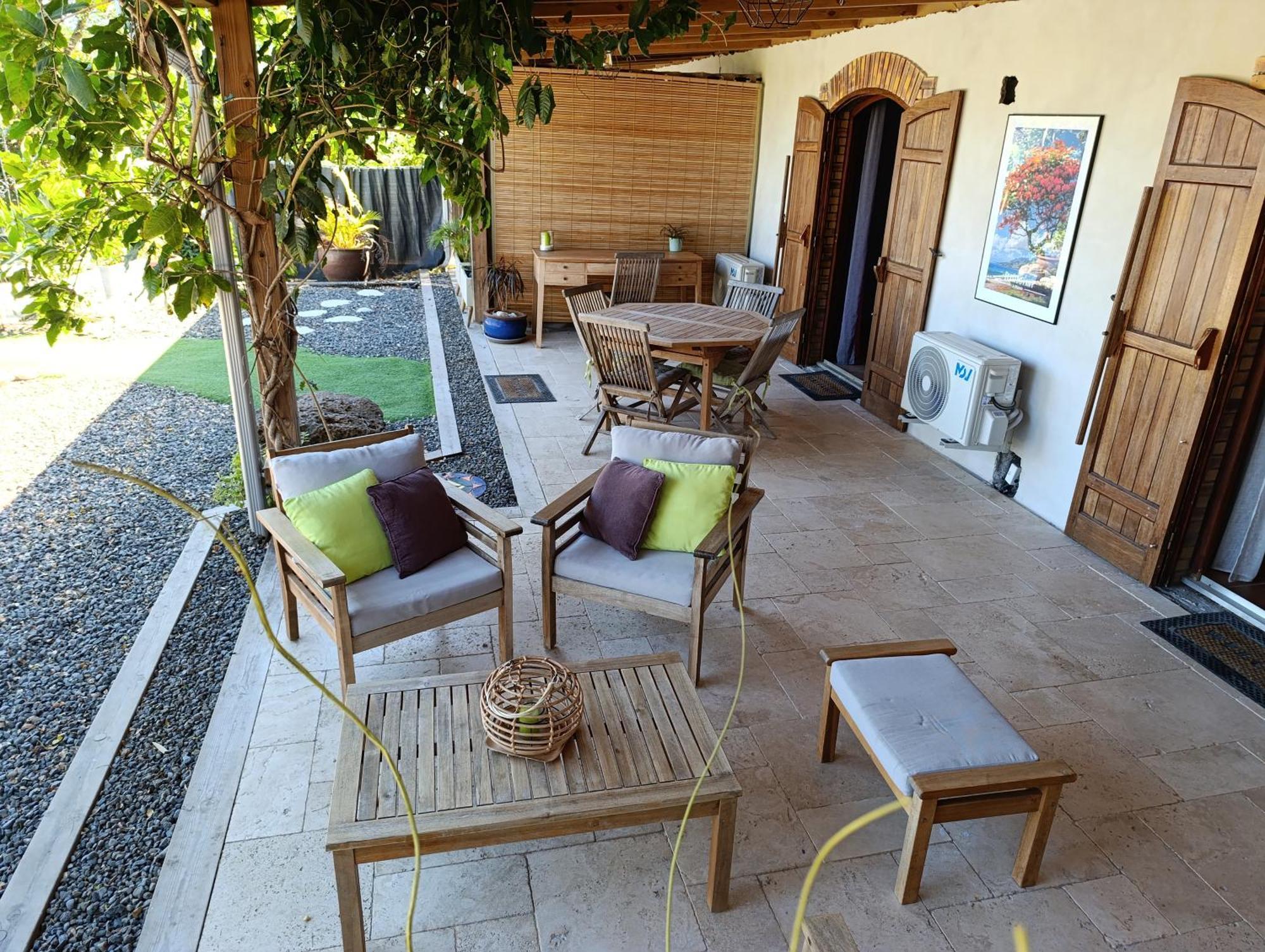Villa Baies Roses Saint-Leu Extérieur photo