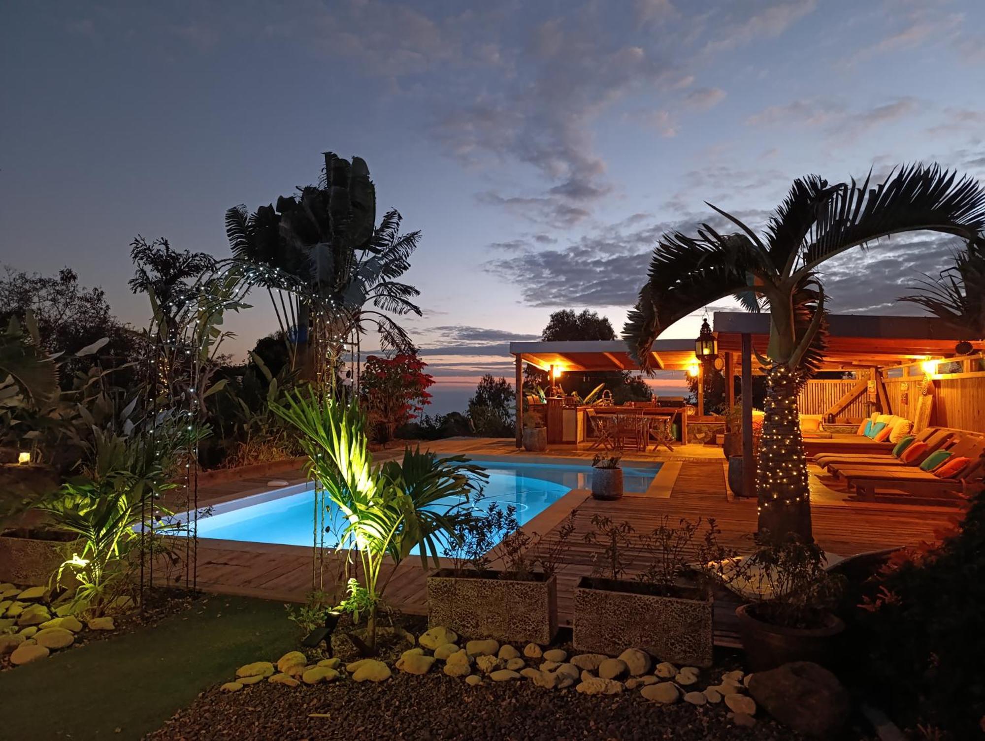 Villa Baies Roses Saint-Leu Extérieur photo